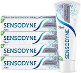 Sensodyne Daily Care Gentle Whitening Fluoride Toothpaste, 75ml (Pack of 4)