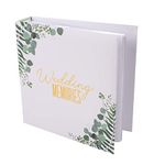 Perfect Day Wedding Photo Album Green Floral 200 6X4