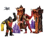 Godzilla x Kong Kong vs Skar King Figure 2-Pack by Playmates Toys