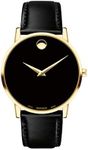 Movado Men's Museum Yellow Gold Wat