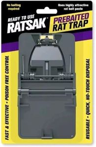 Ratsak Baited Rat Trap 1pk