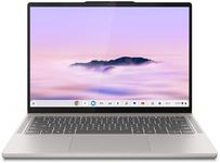 Lenovo Chromebook Plus Gen 10 | 14'' OLED WUXGA Laptop | MediaTek Kompanio Ultra 910 | 12 GB RAM | 128 GB UFS 3.1 | Wi-Fi 7 | ChromeOS | Backlit keyboard | Seashell