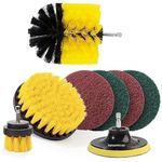 Power Scrubber For Shower Tile