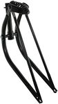 Fenix Cycles 26" Cruiser Bent Spring Fork, (Black)