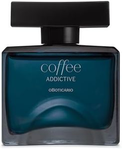 O Boticário Coffee Addictive Man Eau de Toilette, Spicy & Warm Fragrance with Cardamom, Amber & Coffee Extract, Sophisticated Scent for Men, 3.4 Ounce (100ml)