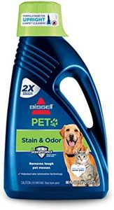 Bissell 2X Pet Stain & Odor Full Size Machine Formula, 60 Ounces, 99K5A, 60-Ounce, No Color, Fl Oz