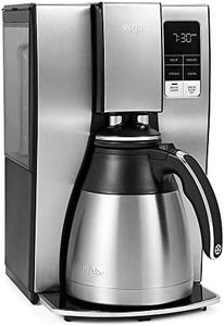 Mr. Coffee® Stainless Steel 10 Cup Programmable Coffee Maker