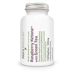 Alora Naturals - Raspberry Ketones With Green Tea Extract - Promotes Weight Loss By Regulating Appetite & Increasing Metabolism - (120 Vegetarian Capsules)