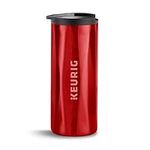 Keurig 14oz. Faceted Travel Mug, Red