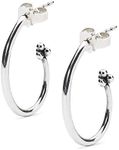 Trollbeads Silver 925 Earring Hooks with Buds