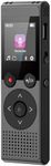128GB Voice Recorder Digital: Dictaphone - Recording Device - Audio Recording Equipment - Sound Recorder with Microphone Portable - Mini Recording Devices - BBEIYY