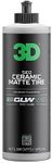 3D SiO2 Ceramic Matte Tire Shine, GLW Series | Hydrophobic Formula Protects Against Fading, Cracking & Discoloration | UV Protection Spray | Deep Dark Shine | 16 oz