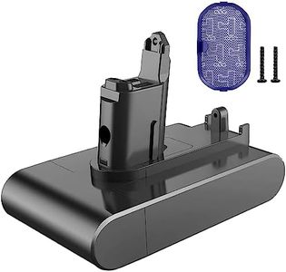 Bonadget 5000mAh DC45 Batterie de Rechange pour Dyson Typ B DC31 DC45 DC35 DC44 DC34 DC31B Aspirateur à Main (Uniquement Compatible avec Dyson Type B)