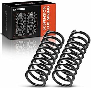 A-Premium 2Pcs Front Suspension Coil Spring Set Compatible with Ford Falcon 1963-1965, Mustang 1964-1966, Falcon Sedan Delivery 1963-1965 & Mercury Caliente 1964-1965, Comet 1963-1965 1971-1972