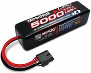 Traxxas Model Building Battery Pack (LiPo) 14.8 V 5000 mAh Number of Cells: 4 25 C Box Hard Case iD