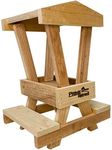 Cedar Picnic Table Squirrel Feeder by Prime Retreat