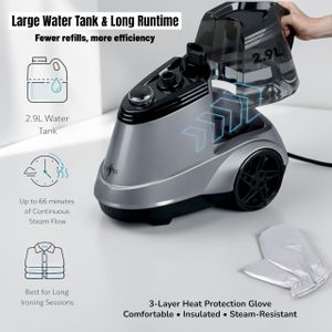 SA BI 2200W Garment Steamer – Powerful Handheld Clothes Steamer
