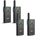 CallToU 2 Way Intercom for Elderly, Black 4
