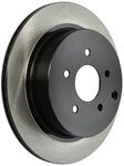 Centric Parts 120.42078 Premium Brake Rotor with E-Coating