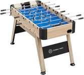 IDEALHOUSE 54 Inch Full Size Foosball Table, Soccer Table Game for Kids and Adults, Arcade Table Soccer for Home, Indoor Game Room Sport, Easy Assembly