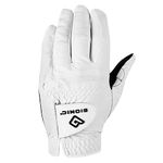 Bionic Men's Bionic Relaxgrip® 2.0 Golf Glove - White/Black - M/L