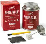 Eagle Shoe Cement – Heavy Duty Shoe Sole Glue for Repair – Strong Waterproof Shoe Adhesive for Sneakers, Boots, and Rubber Soles – Leather and Rubber Shoe Glue for Sole Repair (4 oz)