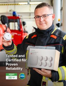 X-Sense Wi-Fi Smoke Alarm System – Smart Wireless Fire Detector