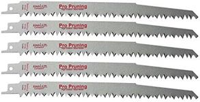 9-Inch Wood Pruning Saw Blades for Reciprocating/Sawzall Saws - 5 Pack - Caliastro