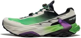 Fuga DU Speed Low Men's Trail Running Shoes (Brilliant Green/Original, Adult, Men, 9.5, Numeric, US Footwear Size System, Medium)