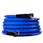 Scilulu 15 FT Heated Water Hose for RV,-45 ℉ Antifreeze Heated Drinking Garden Water Hose,Rv Accessories,Rv Water Hose