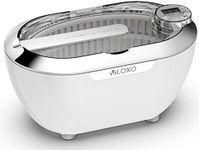 2024 New Ultrasonic Cleaner,VLOXO CD-3840 Jewellery Cleaner 700ML Silver Cleaner for Jewellery with 5 Timer Settings