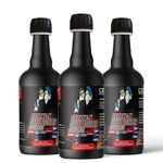 Cetane-X Alcohol Free Diesel Cetane Booster for Mileage Boost, Lubrication, Maximum Horsepower - Suitable for All Diesel Car (Pack of 3, 300 ml Each)