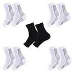 Cognitivex 5 Pairs Functional Socks Functional Socks For Neuropathy Neuropathy Socks Women Neuropathy Pain Relief For Feet Pressure Socks Women For Pain Relief, Flying, Running