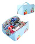 Disney Stitch Makeup Bag Official License, Travel Cosmetic Bag, Makeup Bag for Travel, Accessories, Stitch, VB702874L.NJ