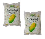 Haoliyuan Thai Chew Corn Flavored Candy | Thailands Toffee, 12.35 oz / 350gm (Pack Of 2)