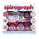 Spirograph — Stationary Set — The Classic Way to Make Countless Amazing Designs! — for Ages 8+