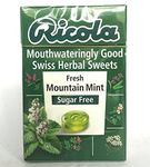 Ricola Fresh Mountain Sugar Free Mint 45g