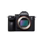 Sony Alpha ILCE-7M3 Full-Frame 24.2MP Mirrorless Digital SLR Camera Body | 4K Full Frame | Real-Time Eye Auto Focus | Tiltable LCD, Low Light Camera - Black