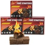 Nvkrvks Fire Starter Squares 192, N