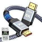 Highwings 8K 10K HDMI Cable 48Gbps 