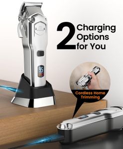 oneisall Cordless Dog Clippers – Rechargeable Pet Grooming Trimmer