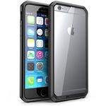 Supcase iPhone 6S Plus Case Also Fit Apple iPhone 6 Plus Case [Unicorn Beetle] Clear Hybrid Protective Bumper Case (Frost/Black/Black)