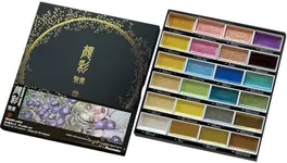 Kuretake GANSAI TAMBI Watercolor Pa