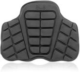 Motorcycle Seat Cushion, Universal Motorcycle 3D Seat Air Cushion Saddle Type Shock Absorption Sunproof Heat Insulated Pad(Black)