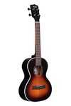 Kala Brand Music Co., 4-String Ukulele, Tobacco Burst, Tenor (KA-FMTB-T)