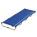 Timber Ridge Folding Camping Cot Lightweight Outdoor Camping Bed for Adults, Easy Set up with Carry Bag