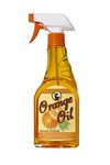 Howard ORS016 473 ml/16 oz Orange Oil Wood Polish Trigger Furniture Spray Cleaner