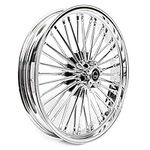 Smadmoto 21inch x3.5 Chrome Tubeles