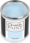 Chalk Paint Everything® Azzurro (Sky Blue) – 250 ml Water-Based Chalk Paint for Shabby Chic Furniture, Décor, and Upcycling Projects – Non-Toxic, Easy to Apply