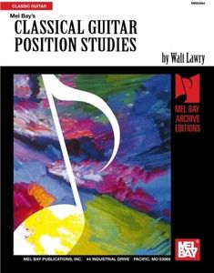 Classical Guitar Position Studies